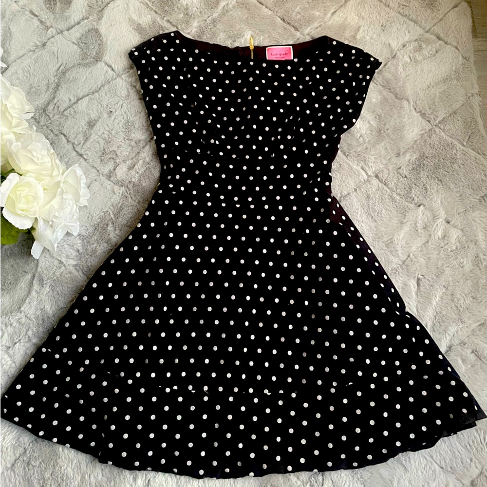 Kate Spade Polka Dot Dress